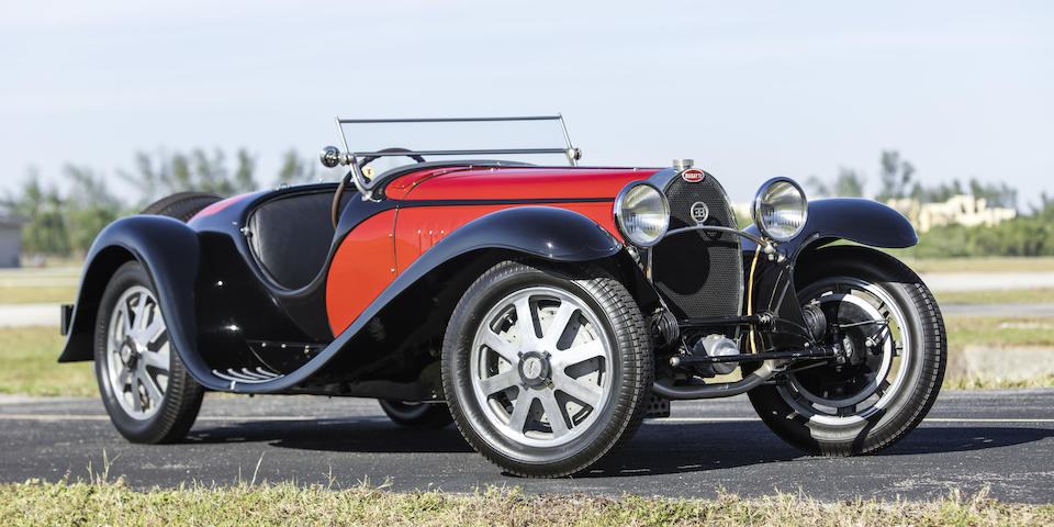 <b>1932 Bugatti Type 55 Super Sport Roadster</b><br />Chassis no. 55220<br />Engine no. 21