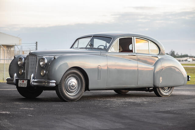 Bonhams 1953 Jaguar Mark Vii Sedanchassis No 734637engine No B1113 8
