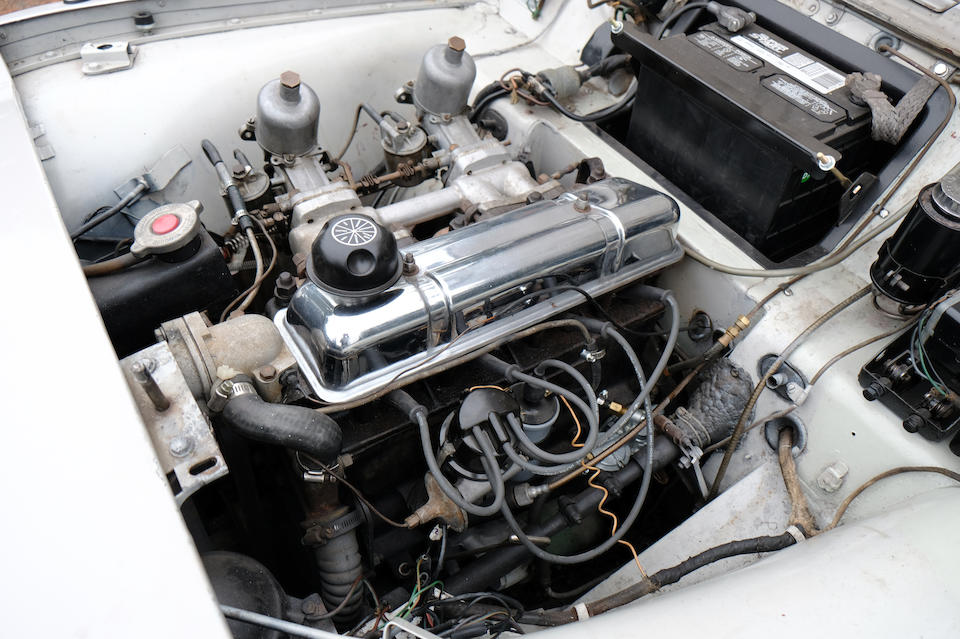 <b>1961 Triumph TR3A</b><br />Chassis no. TS78909 L