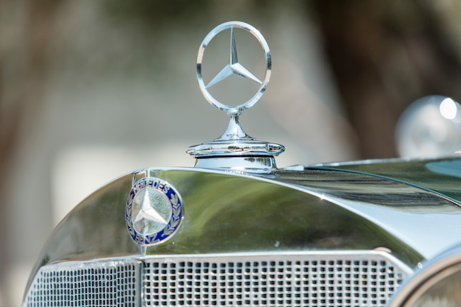 1934 Mercedes-Benz 500K Four-Passenger TourerChassis no. 123689Engine no. 123689 image 30