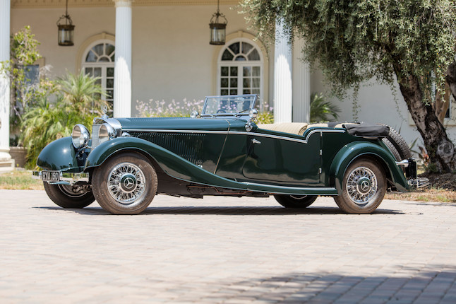 1934 Mercedes-Benz 500K Four-Passenger TourerChassis no. 123689Engine no. 123689 image 15