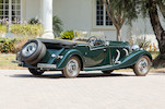 Thumbnail of 1934 Mercedes-Benz 500K Four-Passenger TourerChassis no. 123689Engine no. 123689 image 11