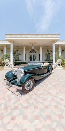 1934 Mercedes-Benz 500K Four-Passenger TourerChassis no. 123689Engine no. 123689 image 10