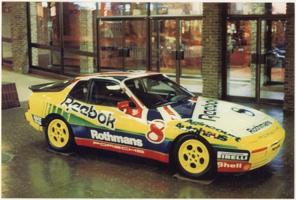 <b>1988 Porsche 944 Turbo Cup</b><br />VIN. WP0AA0950JN165082