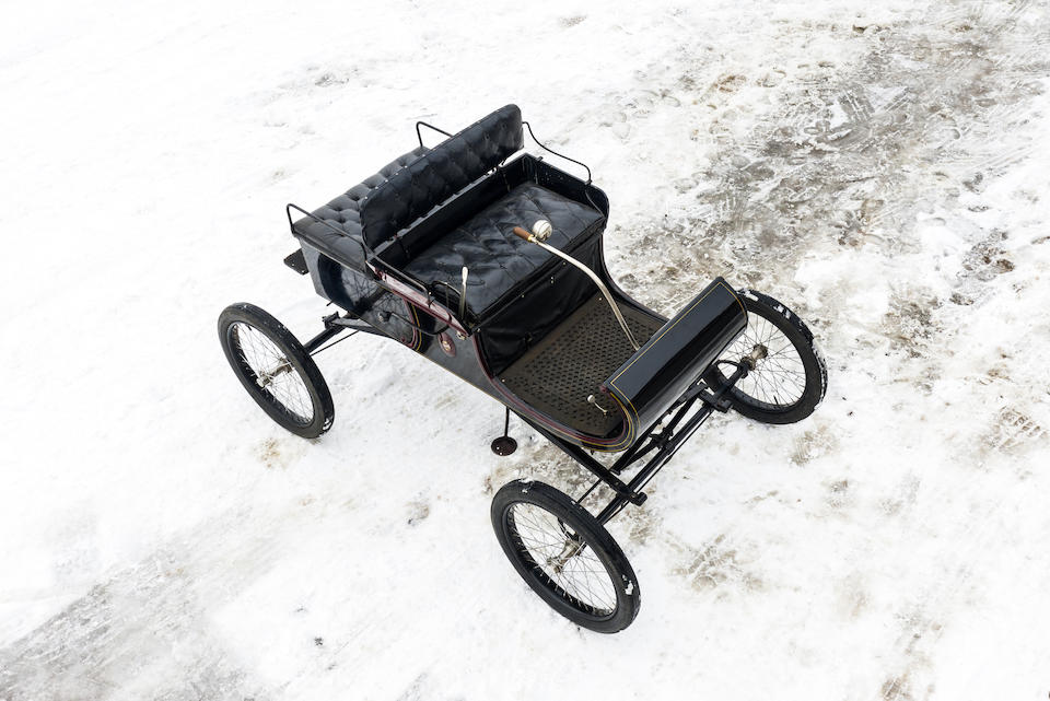 <b>1902 Oldsmobile Model R Curved Dash Runabout</b><br />Chassis no. 7883