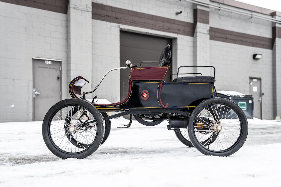 <b>1902 Oldsmobile Model R Curved Dash Runabout</b><br />Chassis no. 7883
