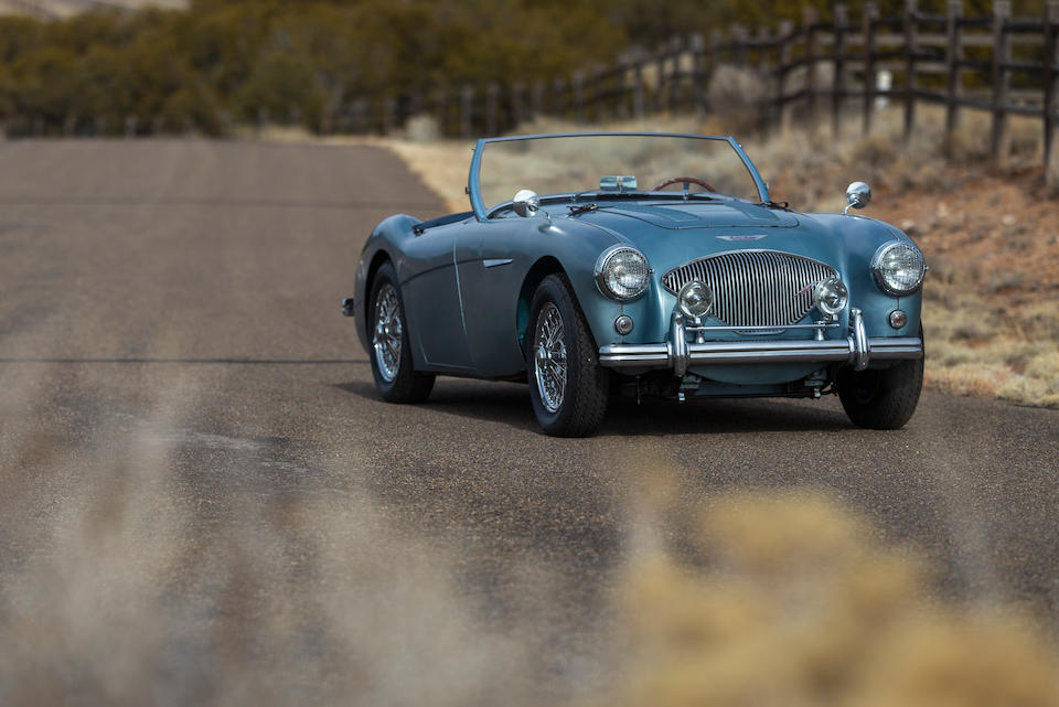 <b>1956 Austin-Healey 100M BN2 Le Mans Specification</b><br />Chassis no. BN2L230869<br />Engine no. 1B230869