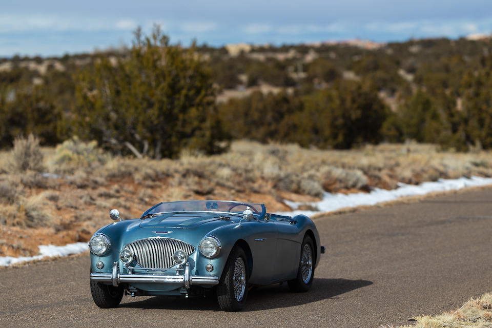 <b>1956 Austin-Healey 100M BN2 Le Mans Specification</b><br />Chassis no. BN2L230869<br />Engine no. 1B230869
