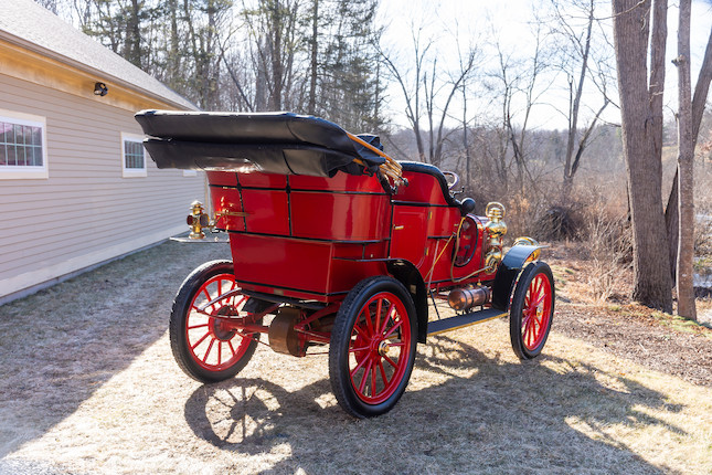 1908 Stanley Model F 20HP Touring CarChassis no. 3899Engine no. F-862 image 38