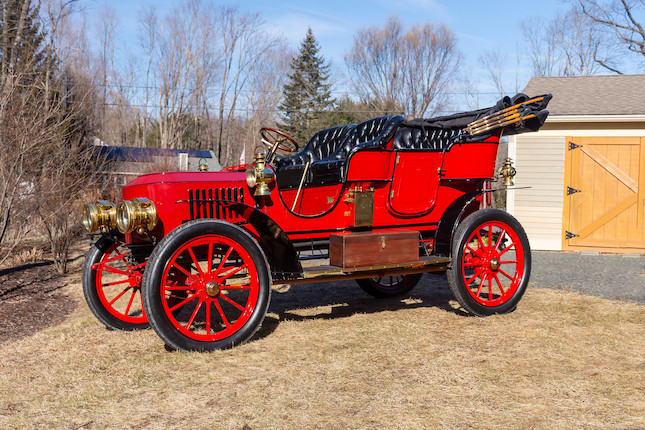1908 Stanley Model F 20HP Touring CarChassis no. 3899Engine no. F-862 image 33
