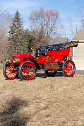 1908 Stanley Model F 20HP Touring CarChassis no. 3899Engine no. F-862 image 28