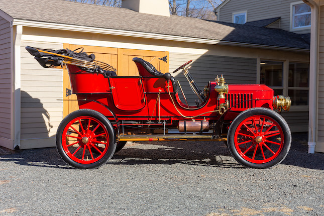 1908 Stanley Model F 20HP Touring CarChassis no. 3899Engine no. F-862 image 21