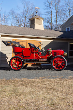 1908 Stanley Model F 20HP Touring CarChassis no. 3899Engine no. F-862 image 4
