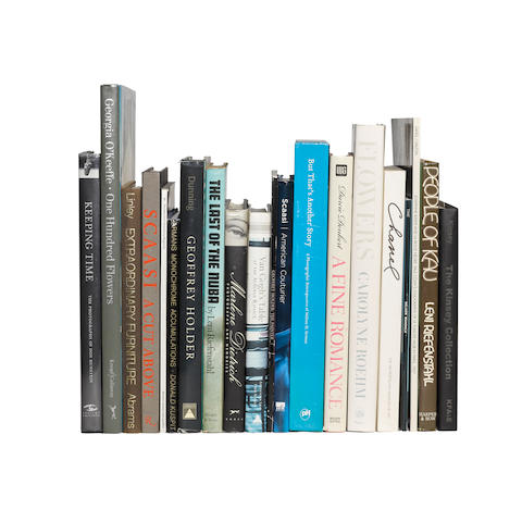 A Group of Coffee Table Books