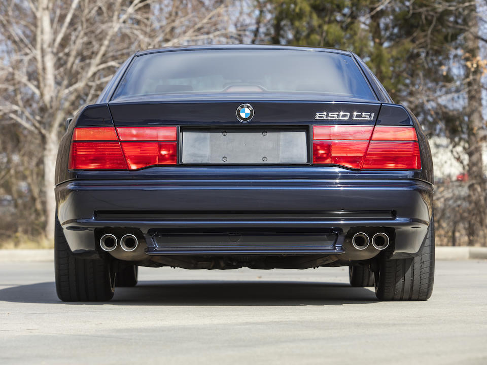 <b>1994 BMW 850CSi</b><br />VIN. WBSEG932XRCD00140