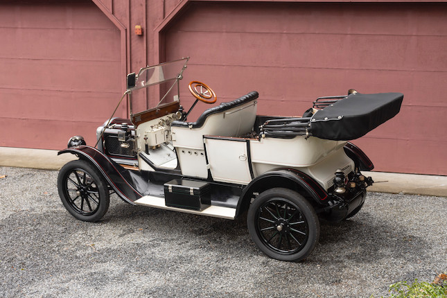 1910 White Model 0-0 5-Passenger TouringChassis no. 10347Engine no. 1070 image 36