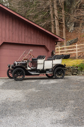 1910 White Model 0-0 5-Passenger TouringChassis no. 10347Engine no. 1070 image 33
