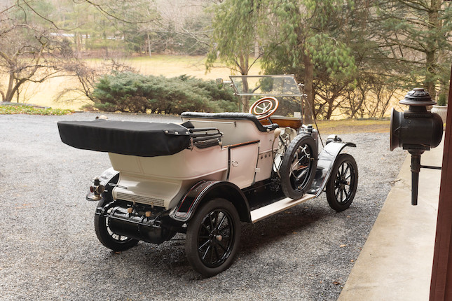 1910 White Model 0-0 5-Passenger TouringChassis no. 10347Engine no. 1070 image 18