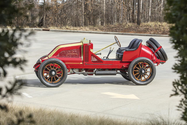 <b>1907 Renault Type AI 35/45HP Vanderbilt Racer</b><br />Chassis no. 8938<br />Engine no. 225