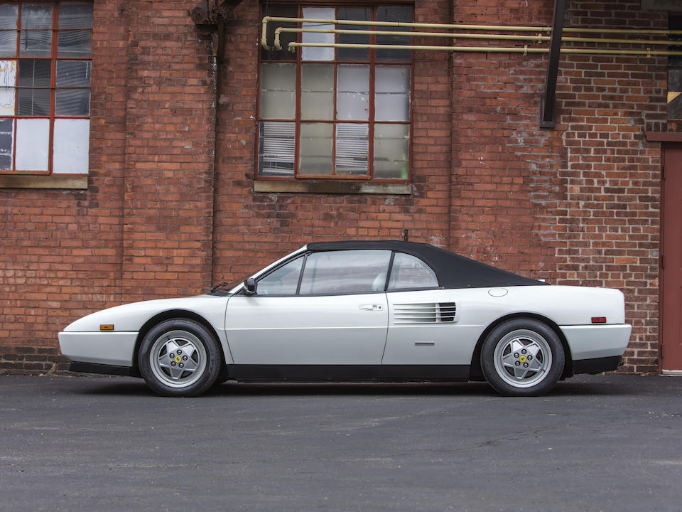 <b>1990 Ferrari Mondial T Cabriolet</b><br />VIN. ZFFFK33A1L0086306
