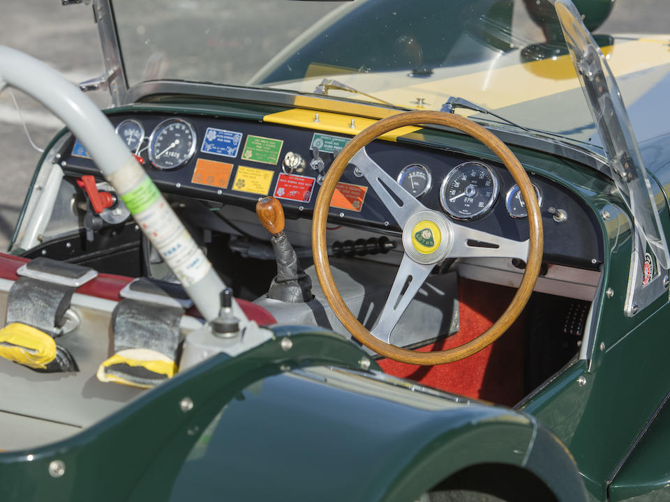 <b>1965 Lotus Super Seven S2</b><br />Chassis no. SB2088