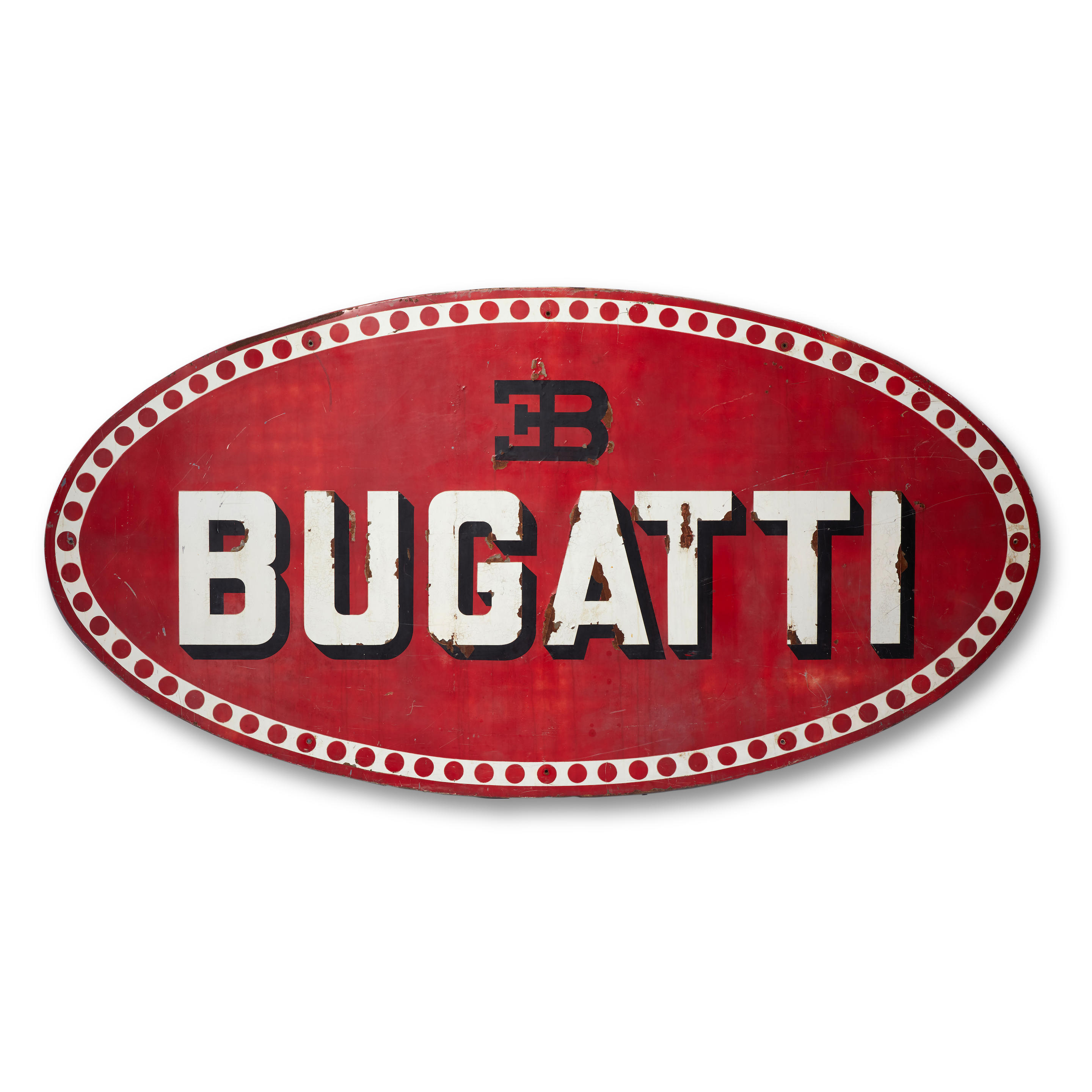 Bugatti sign