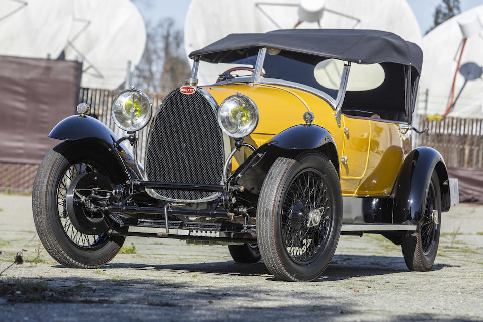 <b>1925 Bugatti Type 30 Sports Tourer</b><br />Chassis no. 4725<br />Engine no. 418 (see text)