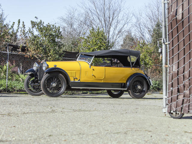 <b>1925 Bugatti Type 30 Sports Tourer</b><br />Chassis no. 4725<br />Engine no. 418 (see text)