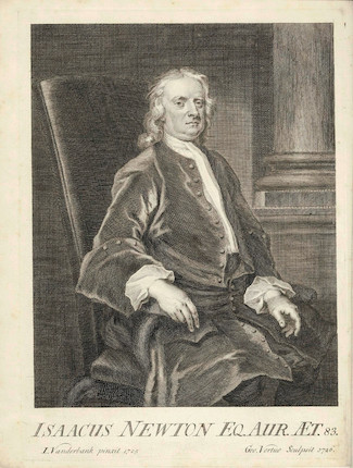ISAAC NEWTON ON THE PLAGUE. NEWTON, ISAAC. 1642-1726/7. Autograph Manuscript, being Newton's notes on reading Van Helmont's De Peste, image 3