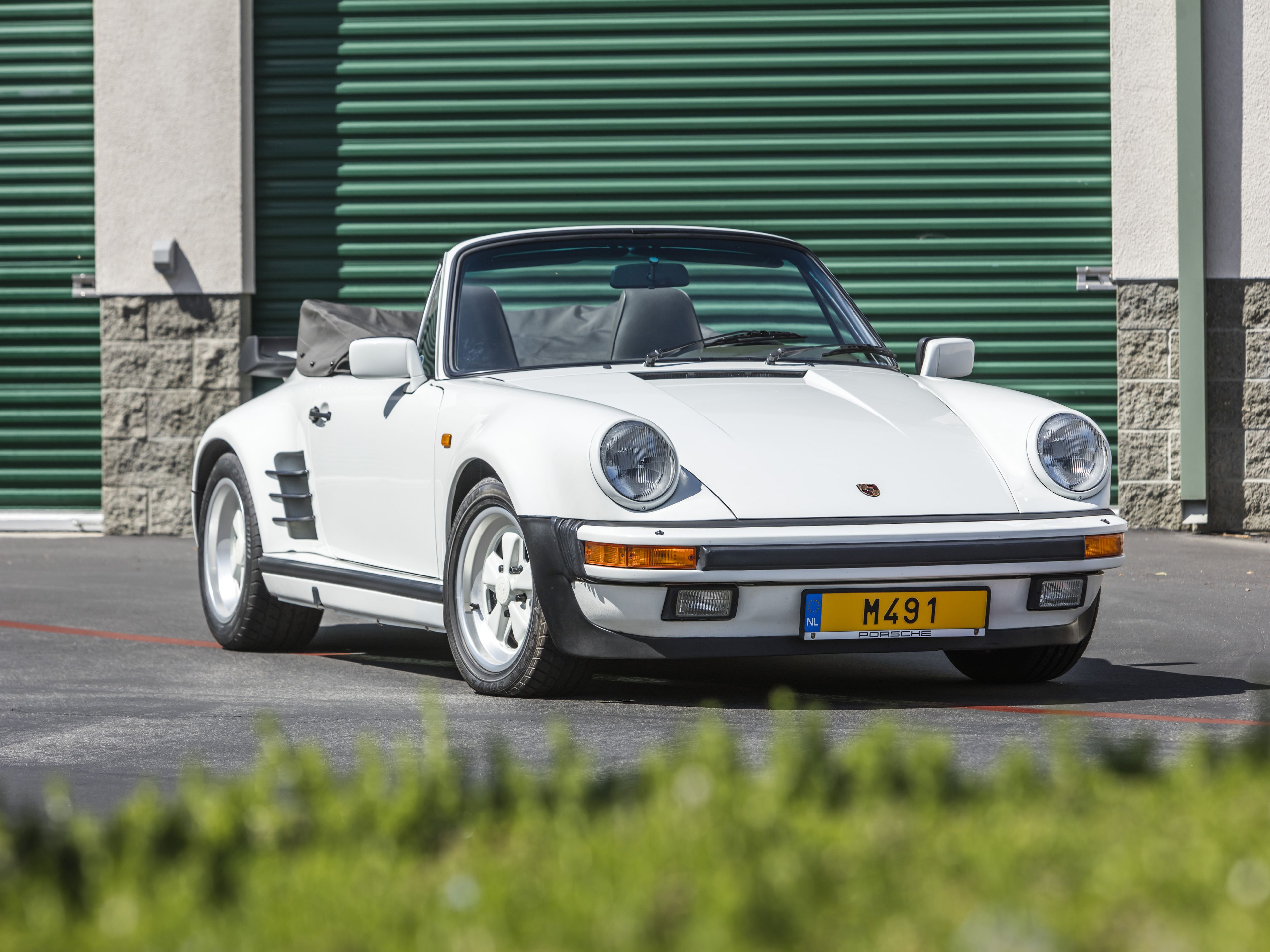 1986 Porsche 911 Carrera Cabriolet M491 (G-Series): market value and price history