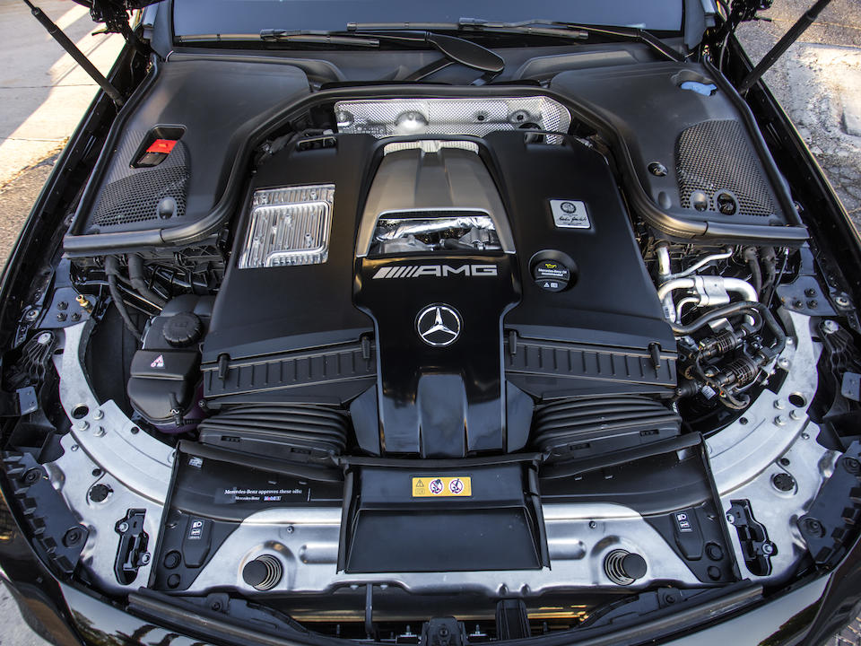 <b>2018 Mercedes-Benz E63-S AMG Wagon</b><br /> VIN: WDDZH8KB0JA375692