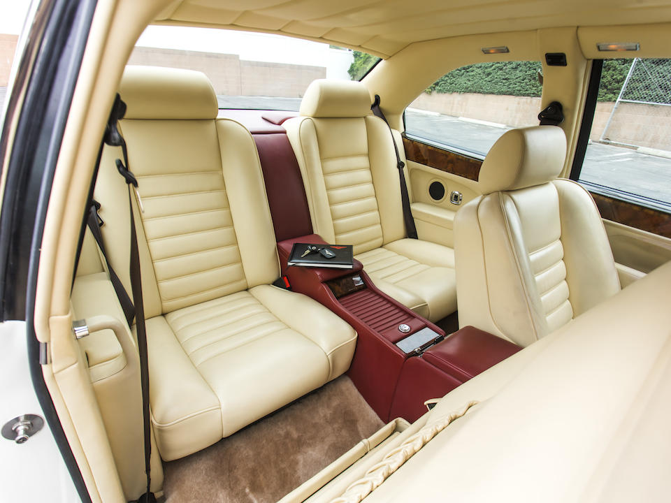 <b>1992 Bentley Continental R</b><br />  VIN: SCBZB03D2NCX42019 <br />Engine no. 76431 L410I TKN