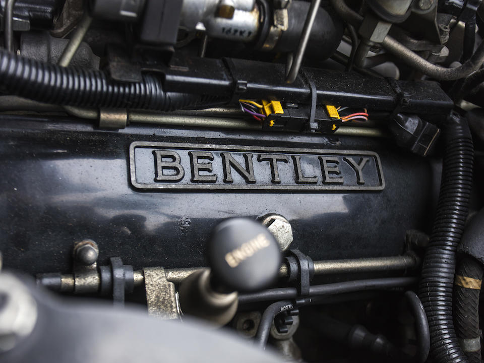 <b>1992 Bentley Continental R</b><br />  VIN: SCBZB03D2NCX42019 <br />Engine no. 76431 L410I TKN