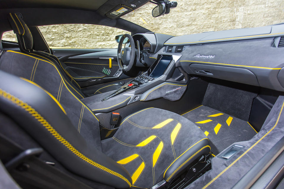 <b>2017 Lamborghini Centenario Coupe</b>