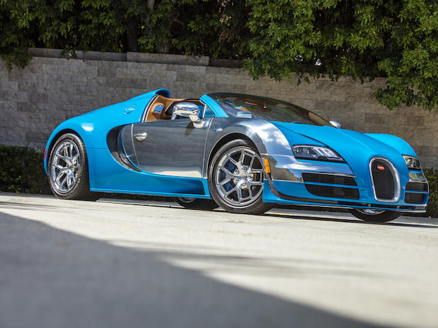<b>2014 Bugatti VEYRON 16.4 GRAND SPORT VITESSE 'MEO COSTANTINI'</b>