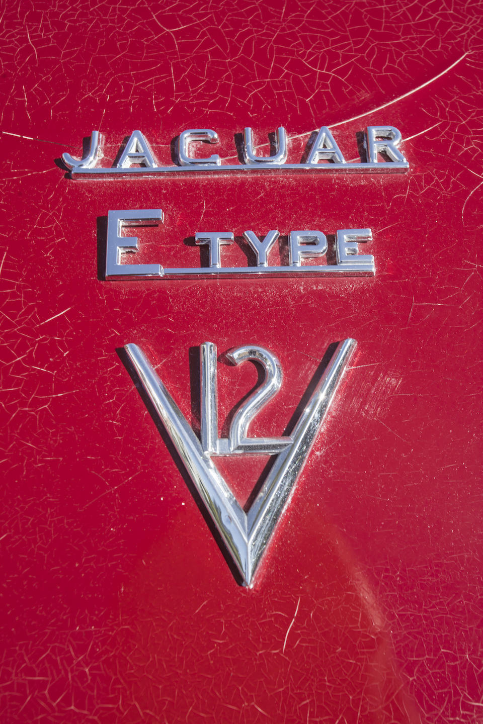 <b>1973 Jaguar E-TYPE SERIES III V12 ROADSTER</b><br />  Chassis no. UE1S23571 <br />Engine no. 7S14013LA
