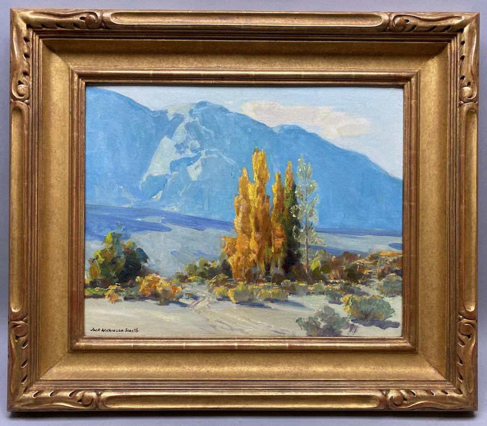Jack Wilkinson Smith (1873-1949) Owens Valley 16 x 20in (framed 24 x 28in)