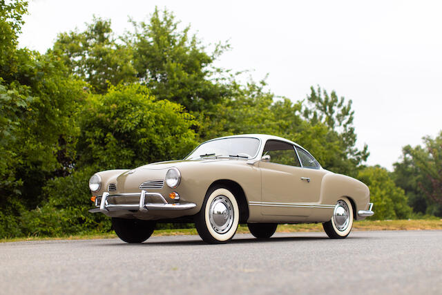 Bonhams 1965 Volkswagen Karman Ghia Coupe Chassis No 145632659 Engine No 19443295