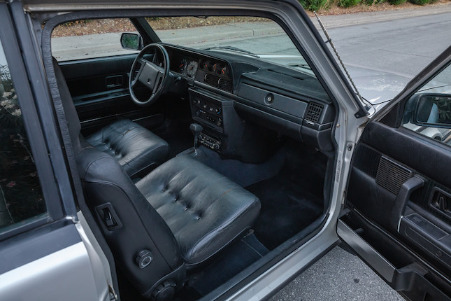 1983 Volvo 242 Coupe  VIN YVIAX4727D2235725 image 48