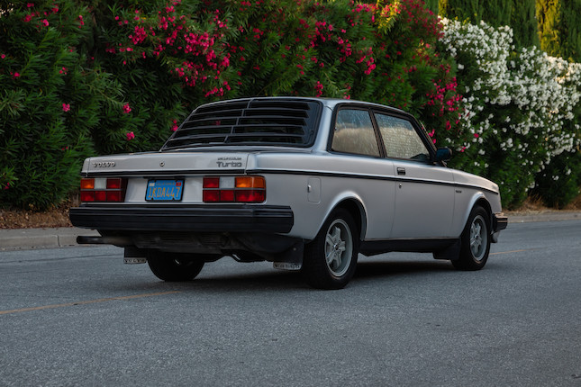 1983 Volvo 242 Coupe  VIN YVIAX4727D2235725 image 27