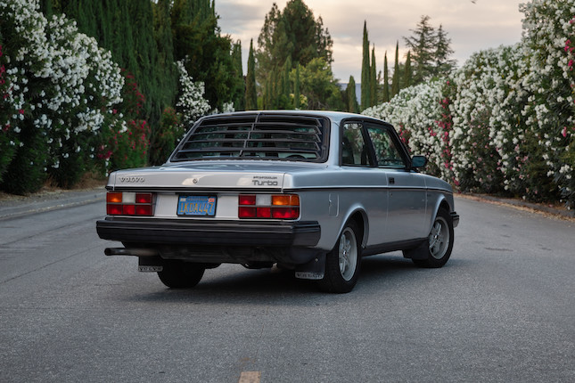 1983 Volvo 242 Coupe  VIN YVIAX4727D2235725 image 15