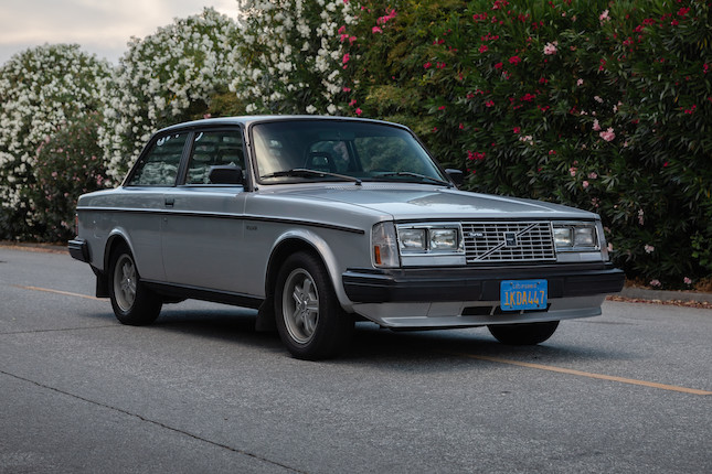 1983 Volvo 242 Coupe  VIN YVIAX4727D2235725 image 10