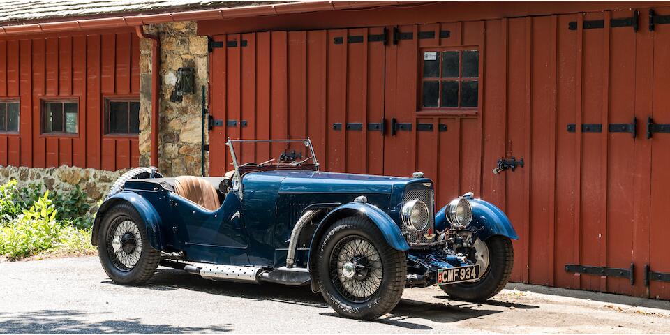 <b>1935 Aston Martin Ulster</b><br /> Chassis no. B5/551/U <br />Engine no. L48/900/U - See Text