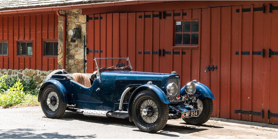 <b>1935 Aston Martin Ulster</b><br />  Chassis no. B5/551/U <br />Engine no. L48/900/U - See Text