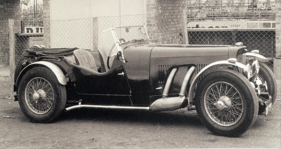 <b>1935 Aston Martin Ulster</b><br />  Chassis no. B5/551/U <br />Engine no. L48/900/U - See Text