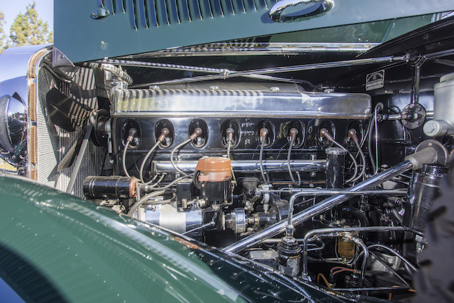 1936 Mercedes-Benz 500K Offener TourenwagenChassis no. 209421 Engine no. 123724 image 16