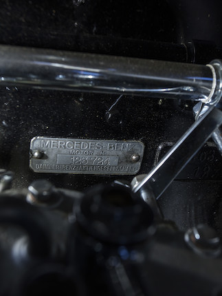 1936 Mercedes-Benz 500K Offener TourenwagenChassis no. 209421 Engine no. 123724 image 10