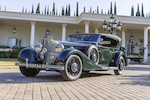 Thumbnail of 1936 Mercedes-Benz 500K Offener TourenwagenChassis no. 209421 Engine no. 123724 image 6