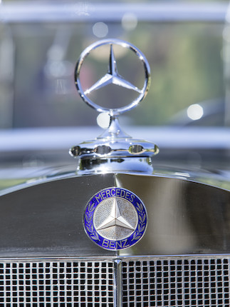 1936 Mercedes-Benz 500K Offener TourenwagenChassis no. 209421 Engine no. 123724 image 34