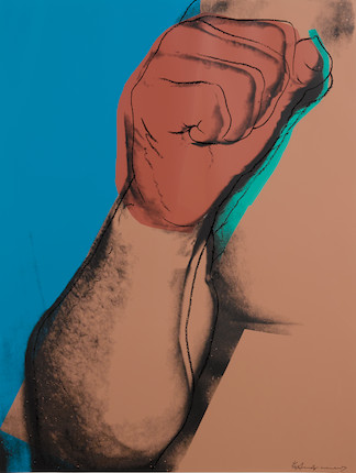 Andy Warhol (1928-1987); Muhammad Ali; image 4